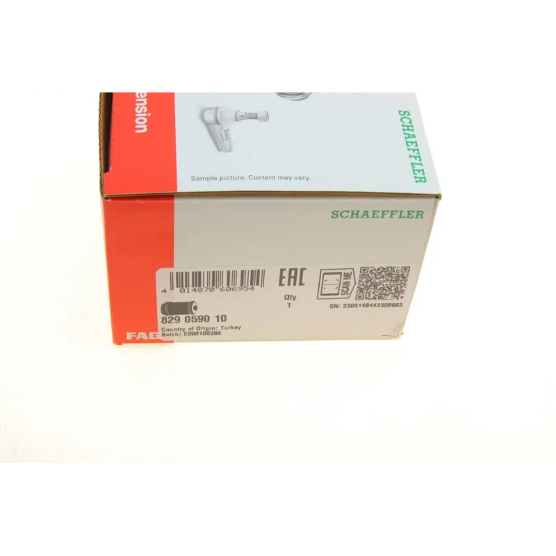 Сайлентблок важеля переднього/заднього FAG 829 0590 10 для Chevrolet Cruze, Opel Astra J, Ampera, 22.5x80.5x106 мм