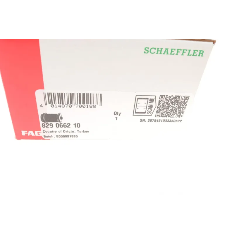 Сайлентблок важеля FAG 829 0662 10 для VW Passat B6/B7/CC, задній/передній, 60.3x12.3x44/64 мм
