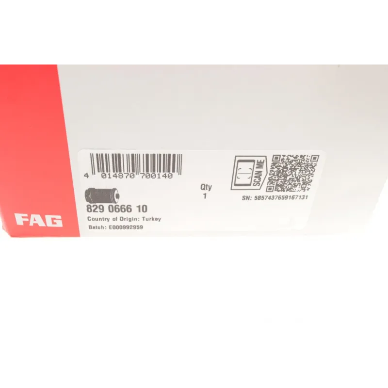 Сайлентблок задньої балки FAG 829 0666 10 для BMW 5 E60/E61 2003-2010, 94.6 мм