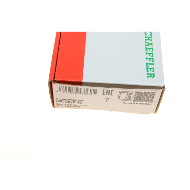 Тяга рульова FAG 840 0073 10 для BMW 3 (E46) 1997-2005, M14x1,5/M18x1,5