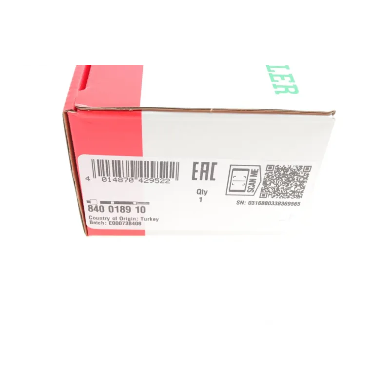 Тяга рульова FAG 840 0189 10 для Renault Laguna I/Megane I, 265 мм