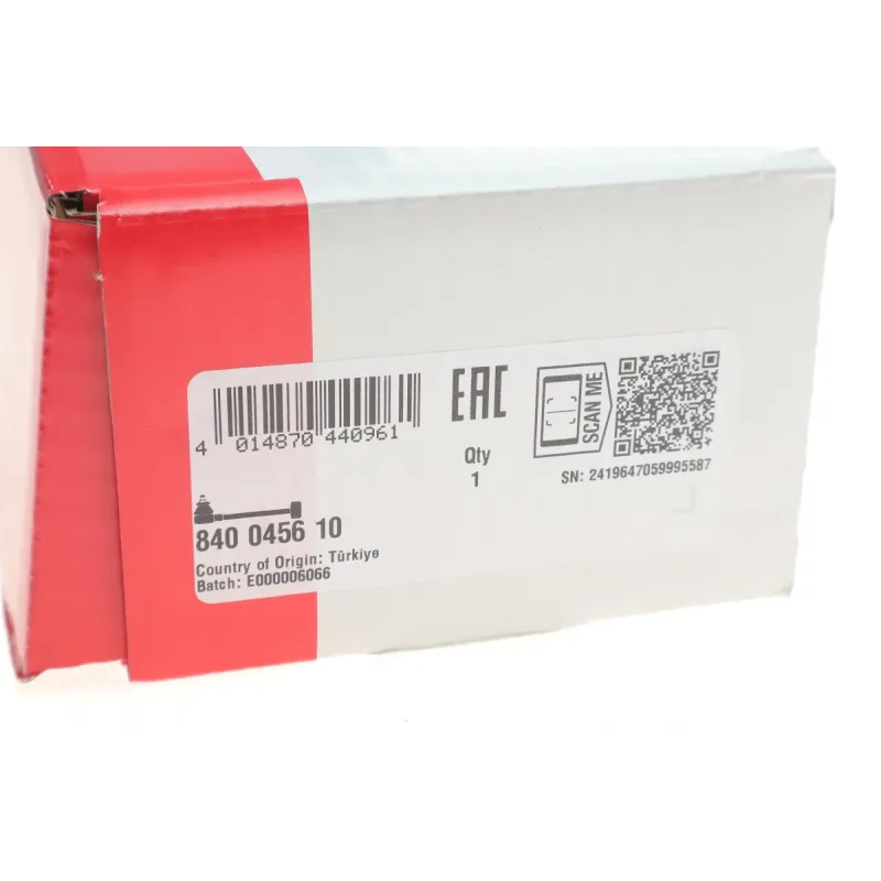 Тяга рульова поперечна FAG 840 0456 10 для Mercedes-Benz E-class W124/S124/C124 1992-1998