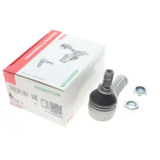 Наконечник рульової тяги FAG 840 0660 10 для Opel Agila, Suzuki Baleno 1996-2007, M12x1,25