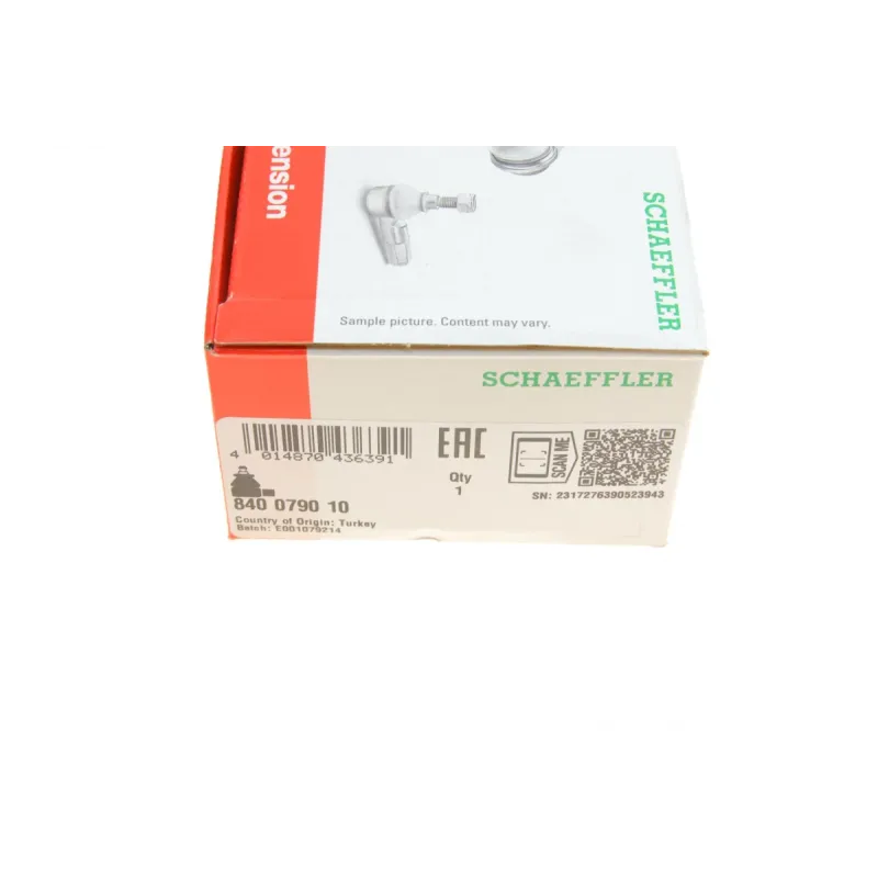 Наконечник рульової тяги FAG 840 0790 10 для Isuzu Trooper, Opel Frontera, Monterey