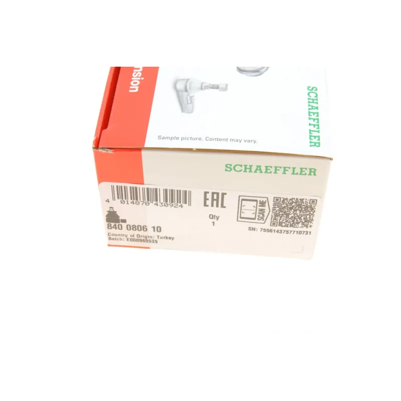 Наконечник рульової тяги FAG 840080610 для Opel Vectra B 1995-2002, M14x1,5