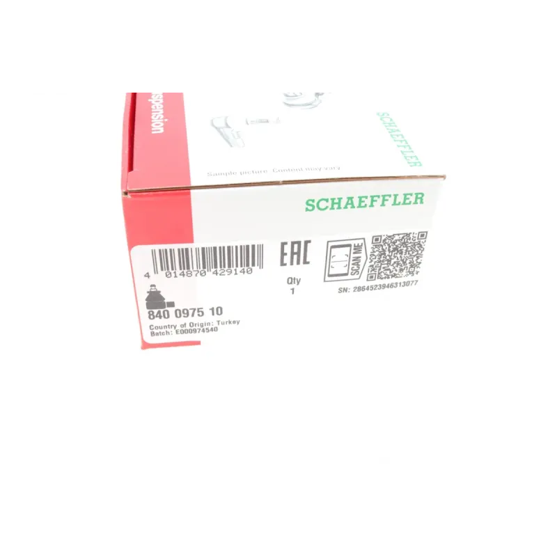 Наконечник рульової тяги FAG 840 0975 10 для Nissan Almera N15, Primera P10/P11, 13 мм