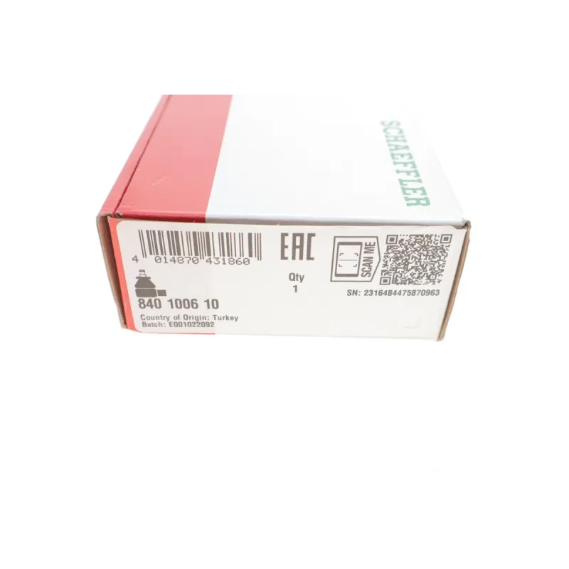 Наконечник рульової тяги FAG 840 1006 10 для Audi A4 B5, A6 C5, VW Passat B5 (M14x1,5x58 A)