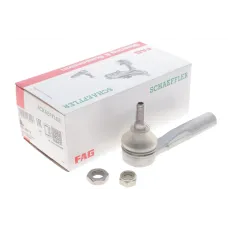 Наконечник рульової тяги правий FAG 840 1060 10 для Fiat Punto, Opel Corsa 1.0-1.6 2006-, M14x1,5