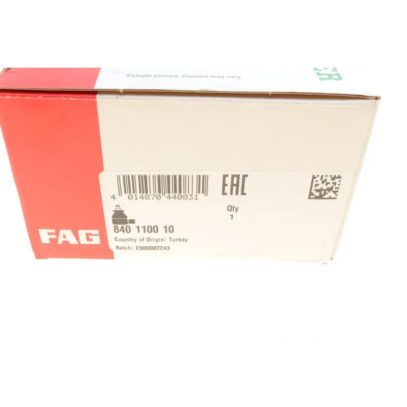 Наконечник рульової тяги (R) FAG 840 1100 10 для Mini Cooper R56, R55, R57, M14x1,5