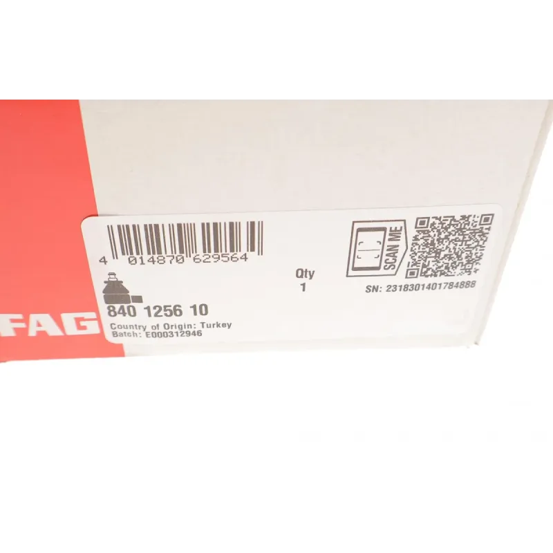 Наконечник рульової тяги правий FAG 840 1256 10 для Mercedes-Benz GL-Class X164/ML-Class W164 2005-