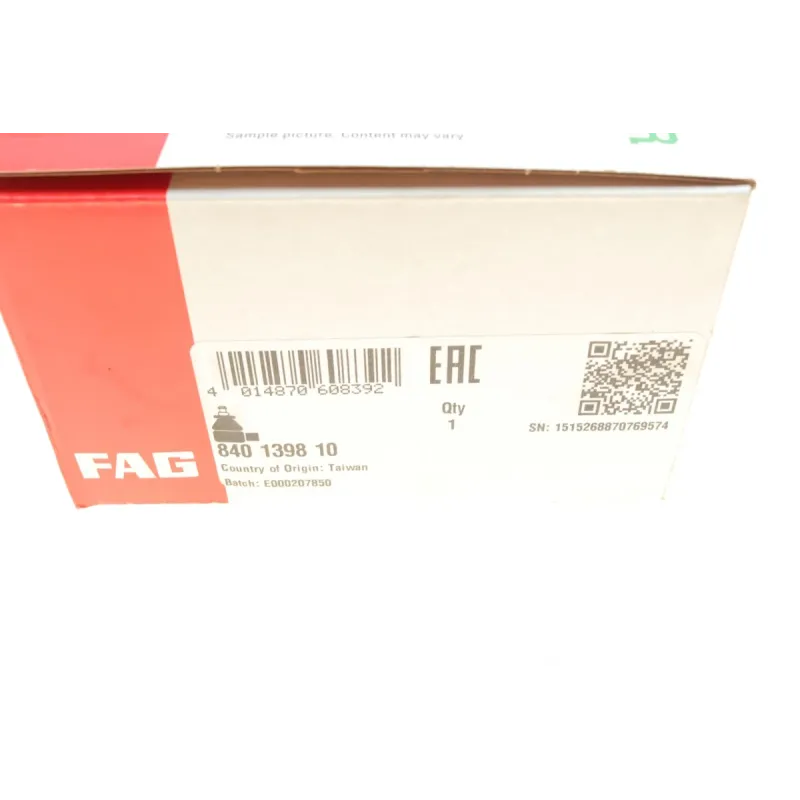 Наконечник рульової тяги лівий FAG 840 1398 10 для BMW 2 Series F45/F46, X1 F38, Mini Cooper 16.2 мм