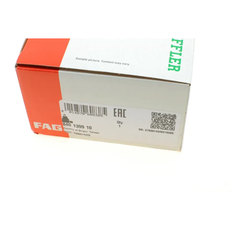 Наконечник рульової тяги FAG 840139910 для BMW 2 Series F45/F46, Mini Clubman/Countryman