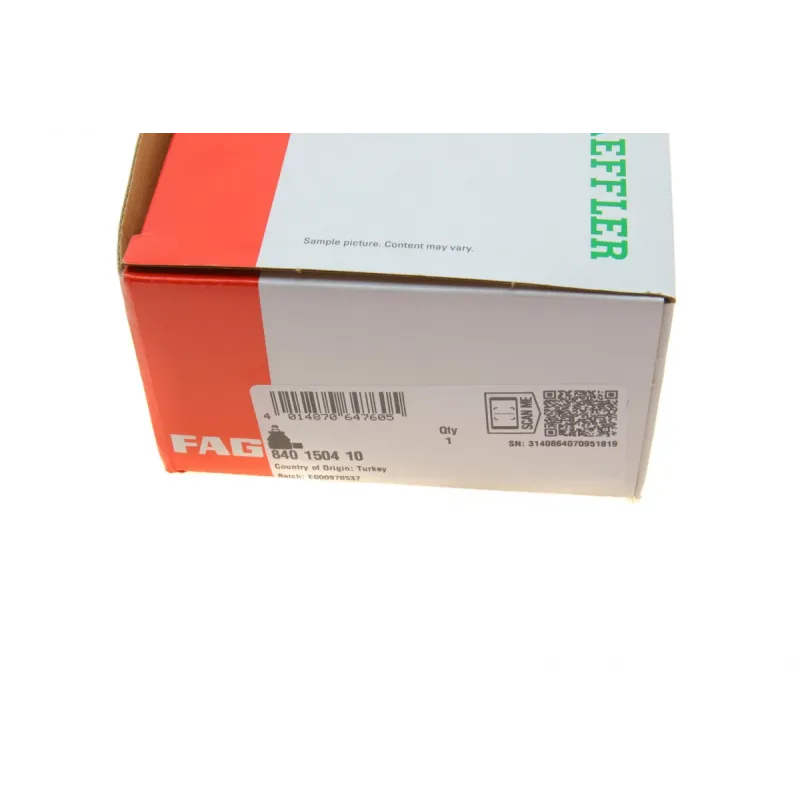 Наконечник рульової тяги лівий FAG 840 1504 10 для Honda Civic VIII 1.3 Hybrid 2006-2012, M12x1,25/M14x1,5