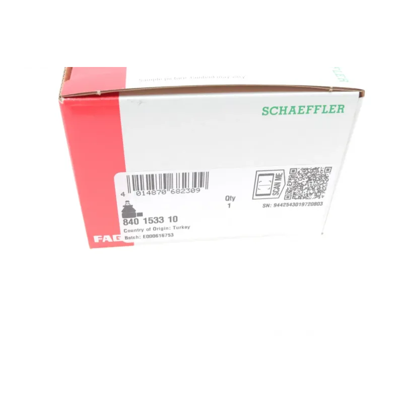 Наконечник рульової тяги FAG 840 1533 10 для Mitsubishi Space Star 1.0/1.2 (A0_A) 2012-, M10x1,25, 72 мм