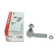 Накінечник рульової тяги лівий FAG 840 1654 10 для Audi A3, VW Golf VIII, Seat Leon, Skoda Octavia IV