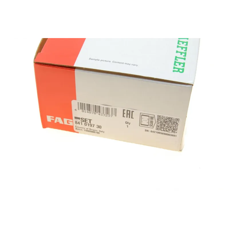 Пильник рульової рейки FAG 841019730 для Ford Transit 2000-2006, діаметри 15/55 мм
