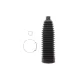 Пильник рейки рульової FAG 841 0244 30 для Opel Astra J, Chevrolet Cruze, 16-54x194 мм