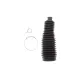 Пильник рейки рульової Audi A4/A6/A7/A8/Q5/Porsche Macan 1.8-6.3 07- (L)