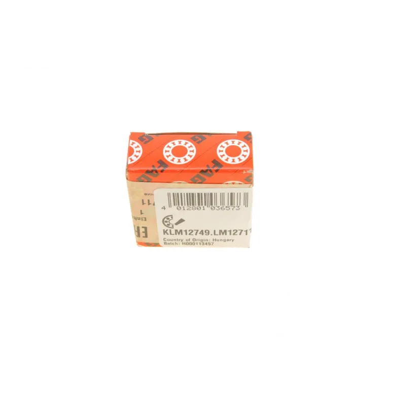 Підшипник FAG KLM12749.LM12711 (22.08x46.16x15.56 мм)