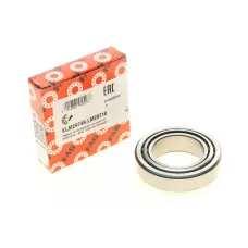 Підшипник маточини FAG KLM29749.LM29710 для VW Caddy II/Inca 1995-2004, 38.1x65.088x18.34 мм