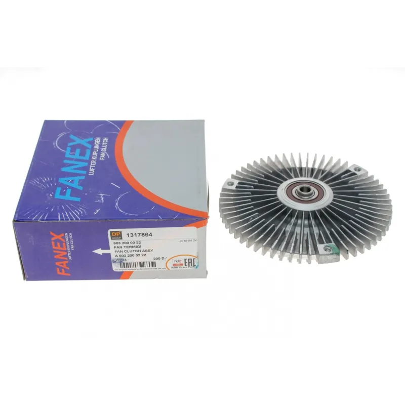 Муфта вентилятора FANEX 1317864 для Mercedes-Benz OM601-602, W201, W124, W202