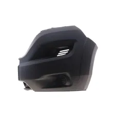 Кут бампера (переднього) Citroen Jumper/ Fiat Ducato/ Peugeot Boxer 14- (L) (чорний)(незначні подряпини)