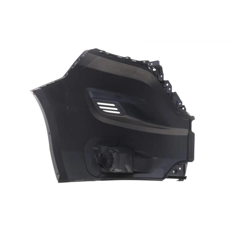 Кут бампера (переднього) Citroen Jumper/ Fiat Ducato/ Peugeot Boxer 14- (L) (чорний)(незначні подряпини)