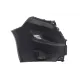 Кут бампера (переднього) Citroen Jumper/ Fiat Ducato/ Peugeot Boxer 14- (L) (чорний)(незначні подряпини)