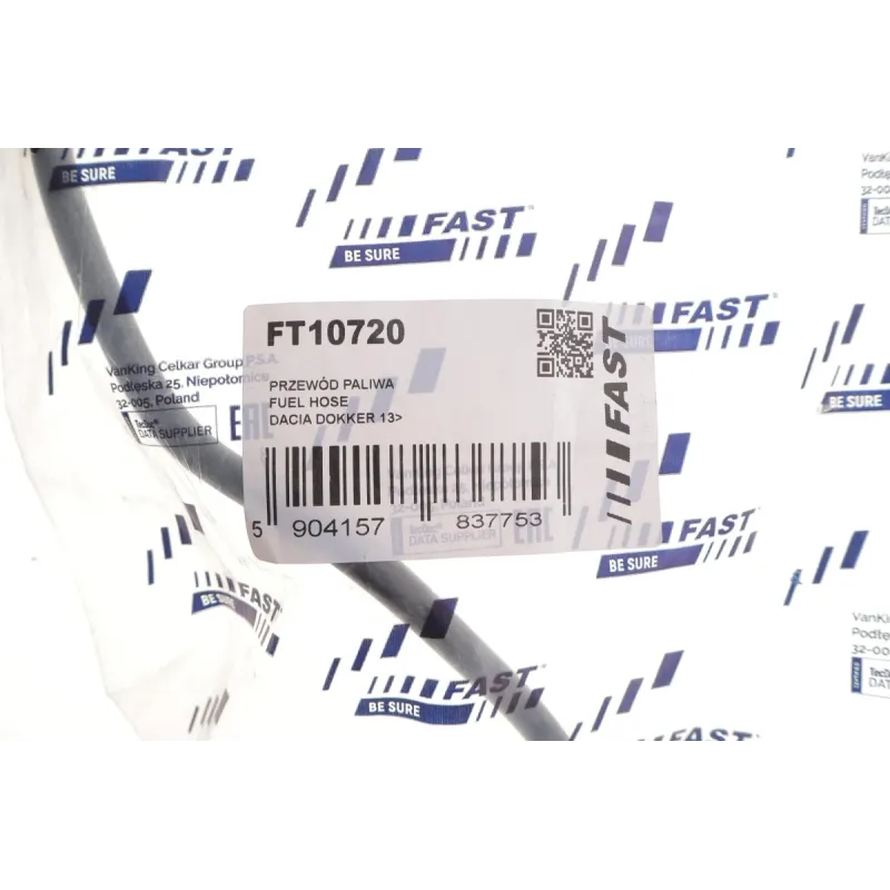 Трубка паливна FAST FT10720 для Renault Dokker 1.5dCi 2012-