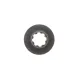 Подушка радіатора Fiat Ducato 94-02 (низ)