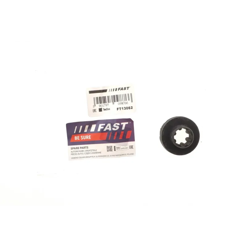 Подушка радіатора Fiat Ducato 94-02 (низ)