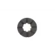 Подушка радіатора Fiat Ducato 94-02 (низ)