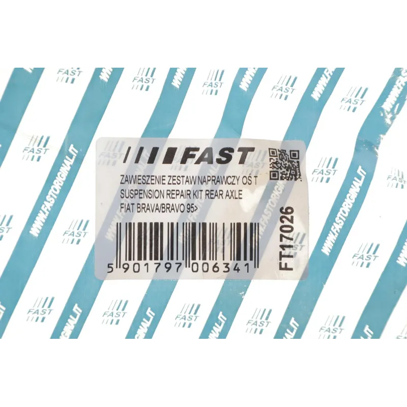 Ремкомплект заднього важеля FAST FT17026 для Fiat Bravo/Marea/Tempra 90-96