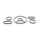 Прокладка радіатора масляного Citroen Jumpy/Fiat Scudo/Peugeot Expert 2.0 HDI 07-