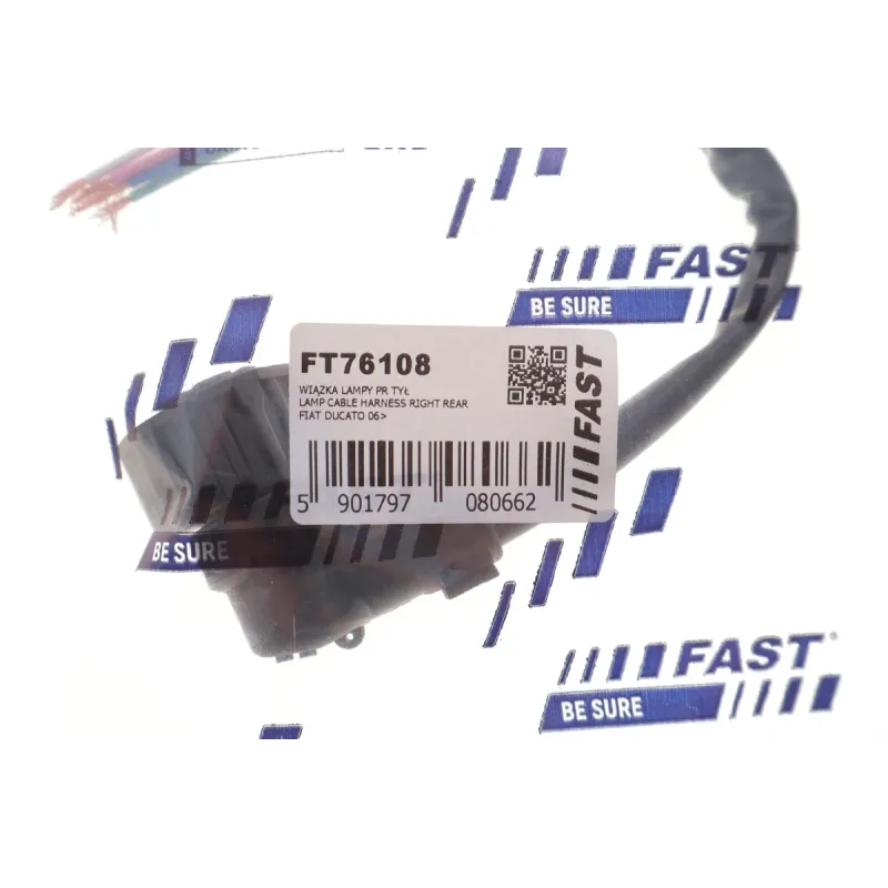 Фішка ліхтаря (заднього/R) Fiat Ducato/Peugeot Boxer 06-