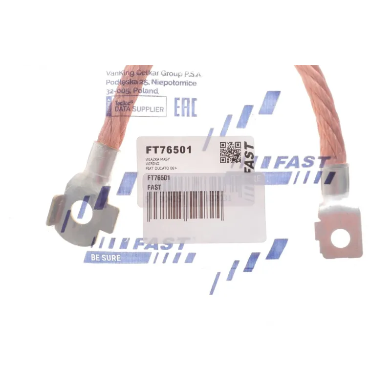 Провід маси FAST FT76501 для Fiat Ducato 2006-, переріз 2.5 мм²