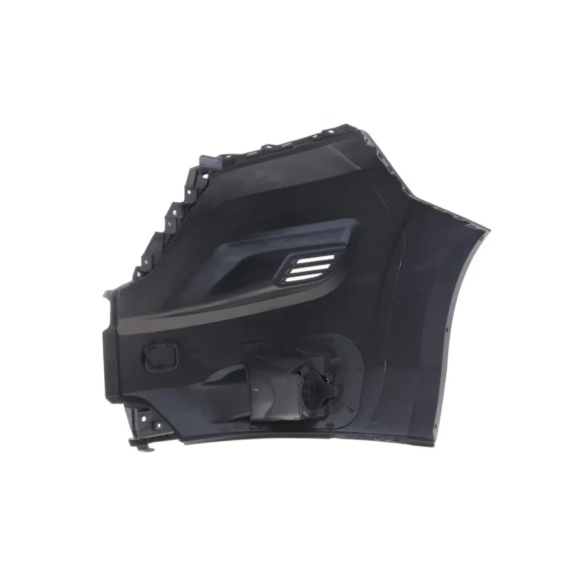 Кут бампера (переднього) Citroen Jumper/ Fiat Ducato/ Peugeot Boxer 14- (R) (чорний)