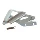 Петля капоту ліва FAST FT94095 для Fiat Qubo, Peugeot Bipper 2008-