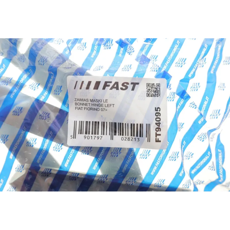 Петля капоту ліва FAST FT94095 для Fiat Qubo, Peugeot Bipper 2008-