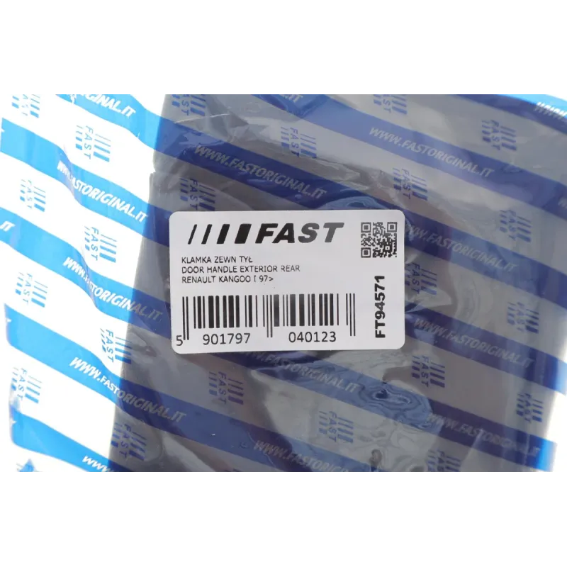 Ручка дверей зовнішня (задня, ліва) FAST FT94571 для Renault Kangoo 1998-