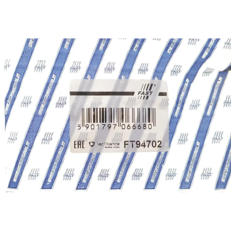 Кришка масляного фільтра FAST FT94702 для Fiat Doblo 1.3/1.6/2.0 JTD/Multijet 2005-, ширина ключа 32 мм