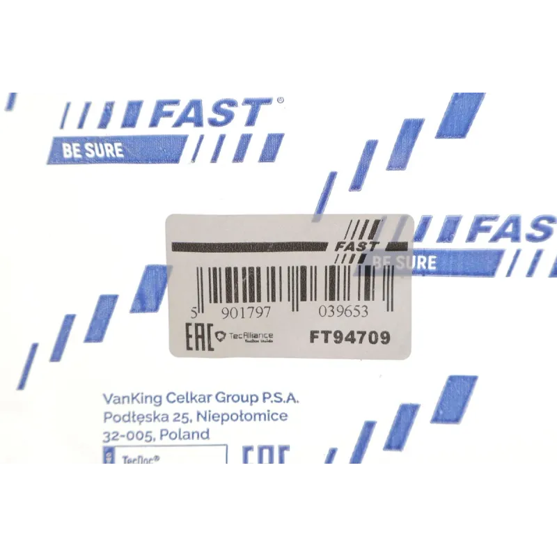 Кришка фільтра масляного FAST FT94709 для Fiat Doblo, Ducato, Scudo