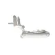 Петля задніх дверей FAST FT96701 для Renault Master 2010-