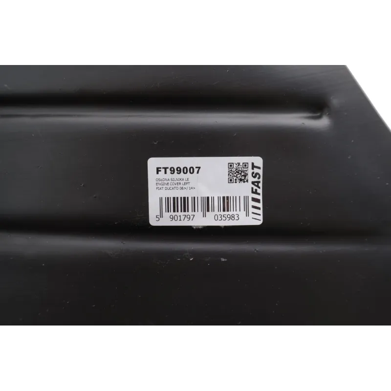 Захист двигуна Fiat Ducato 06-/Peugeot Boxer 06- (L)