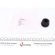 Сайлентблок подушки двигуна FEBI BILSTEIN 01091 передній для VW Golf II/III, Seat Ibiza II, 24 мм