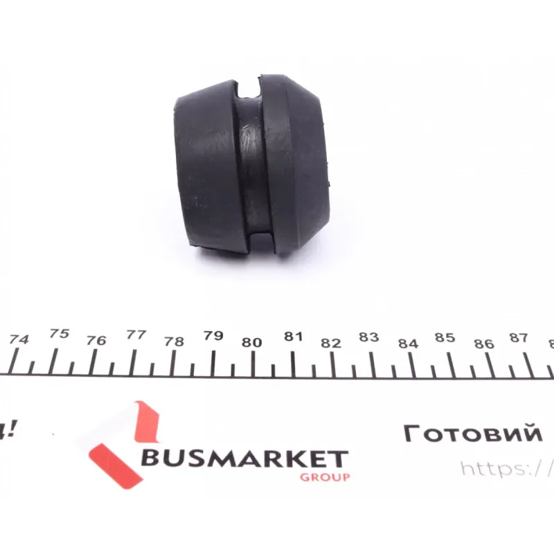 Сайлентблок подушки двигуна FEBI BILSTEIN 01091 передній для VW Golf II/III, Seat Ibiza II, 24 мм