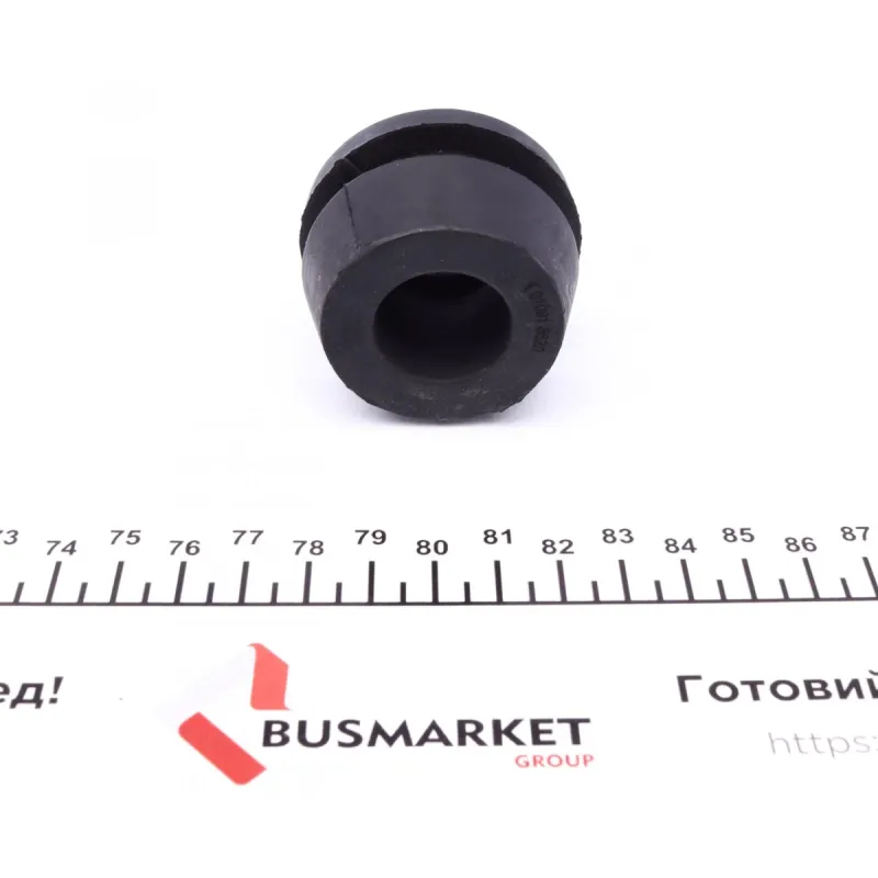 Сайлентблок подушки двигуна FEBI BILSTEIN 01091 передній для VW Golf II/III, Seat Ibiza II, 24 мм