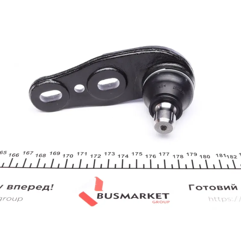 Опора кульова FEBI BILSTEIN 01521 передня/знизу для Audi 80/90 B2, VW Passat B3, 17 мм