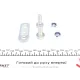 Опора кульова FEBI BILSTEIN 01521 передня/знизу для Audi 80/90 B2, VW Passat B3, 17 мм