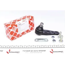 Опора кульова FEBI BILSTEIN 01522 (знизу) для Audi 80 B2 1978-1986, VW Passat B2 1980-1988, конус 17 мм